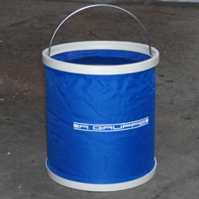 chamois bucket collapsible